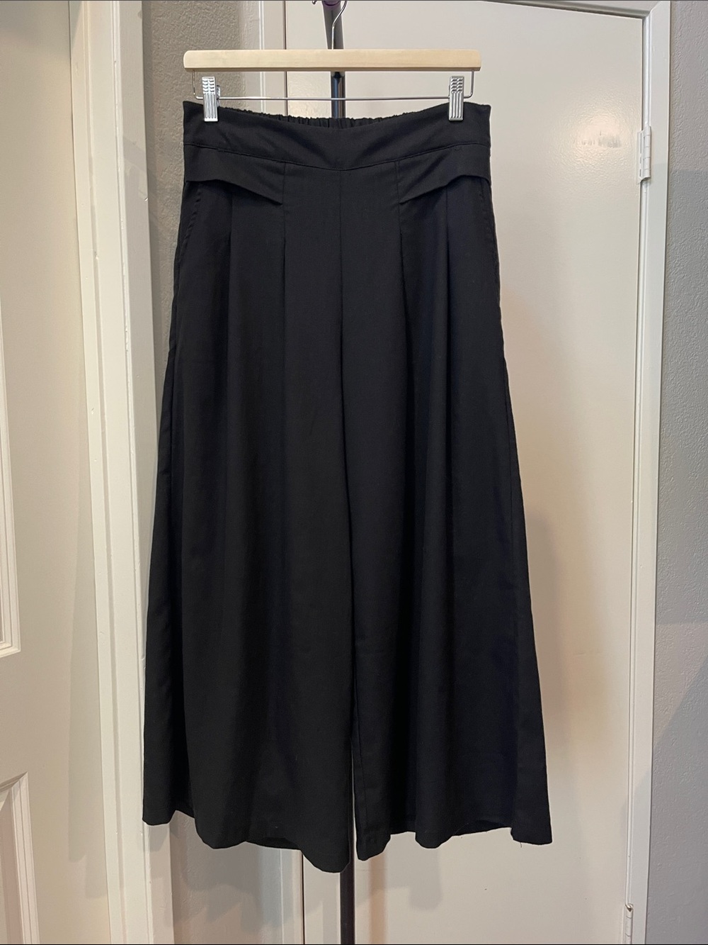 Black Palazzo Pants